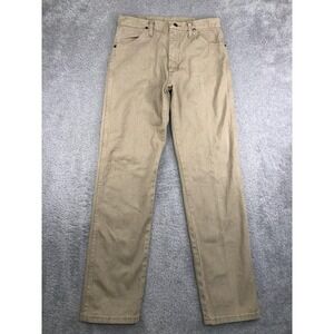 VTG Wrangler Jeans Mens 31x34 Brown Cowboy Cut 13MWZ Western